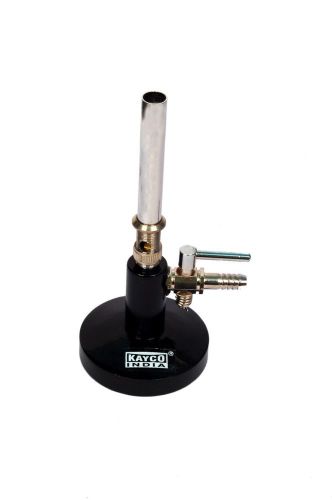 Bunsen burner with stop cock, heating and cooling lab equipment, burners, for sale