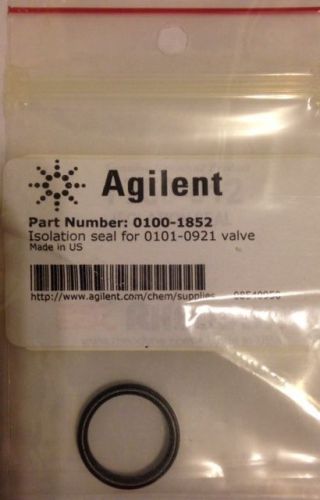 Agilent  0100-1852 Isolation seal for 0101-0921 Valve *New*
