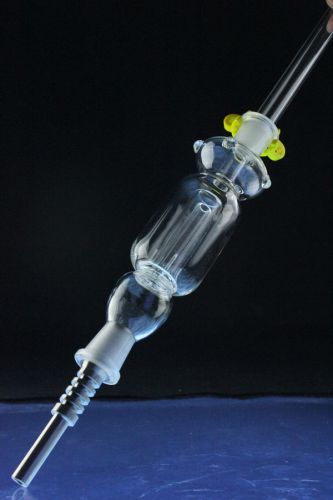 Honey straw nectar collector kit w/ titanium nail 14mm joint for sale