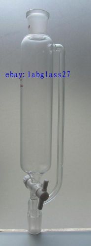 PTFE stopcock, Separatory Funnel, 500 ML Pressure Equalizing