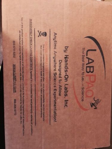 LabPaq LP-0125-CK-01,  Lab Kit supplies, homeschool, college