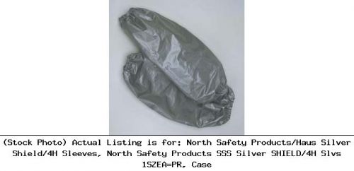 North safety products/haus silver shield/4h sleeves, north safety products sss for sale