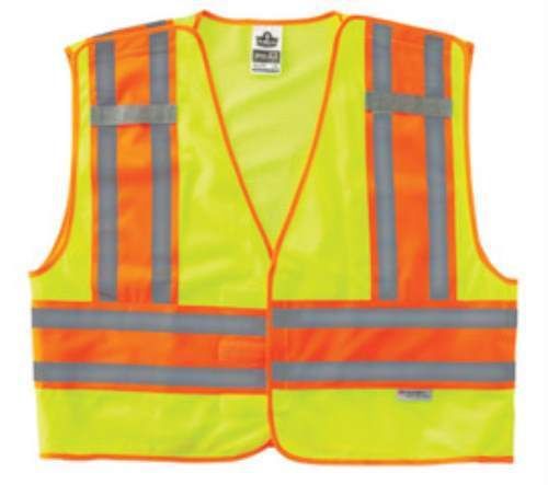 Public safety vest (2ea) for sale