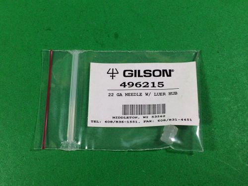 Gilson -- 496215 -- New