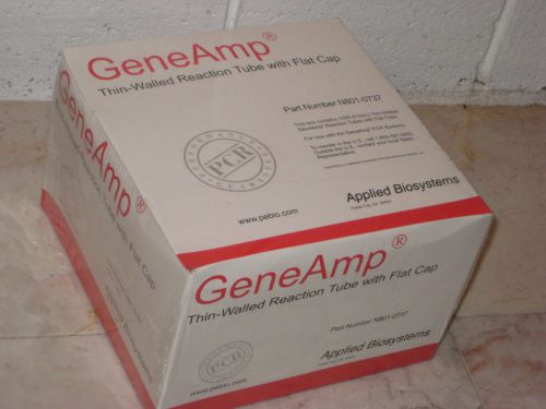 Gene Amp thin walled reaction tube