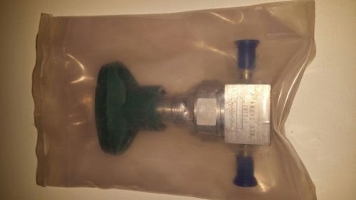NEW SWAGELOK 6LV-DABW4-P: 1/4&#034; tube stub diaphragm valve