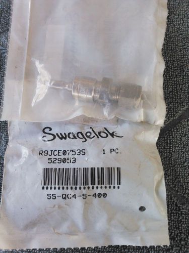LOT OF (2) swagelok  R9JCE0753S