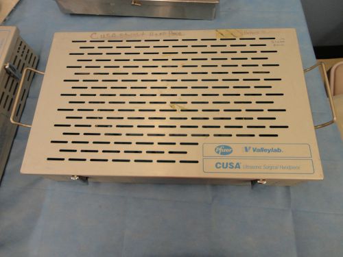 Valleylab Cusa Ultrasonic Surgical Handpiece Tray &amp; Insert ONLY 18x11x4