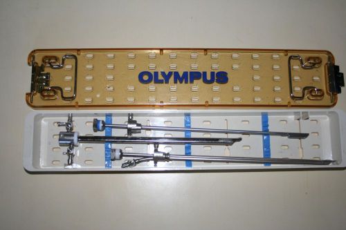 ACMI / Olympus  CLS 23SB Cysto Set Continuous Flow Cystoscope   23F   3-Pieces