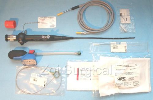 Storz flexible fiber optic hysteroscope, model 11261bbu-1 for sale