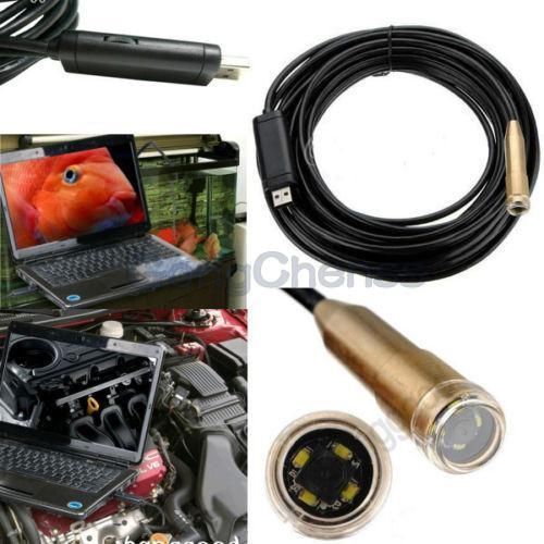 PRO 10M USB Borescope Endoscope Inspection Snake Tube Home Camera Waterproof