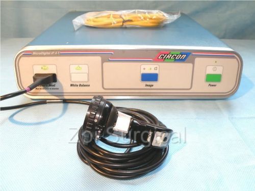 CIRCON MicroDigital IP 4.1 Endoscopy camera with head &amp; coupler