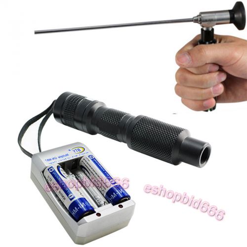 Saling proved portable handheld led cold light source endoscopy match storz wolf for sale