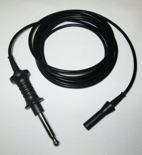 Olympus A0393 HF Cable, 3.5 M, (Resectoscope to ValleyLab HF Units), Nice !!!!!!
