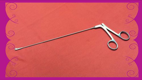 Quality  Rhinoscopic Hook Scissors Curved for Rhinoscopy