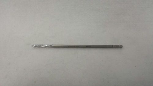 Synthes REF# 03.010.105 5.0MM THREE-FLUTED DRILL BIT QC/NEEDLE POINT/145MM
