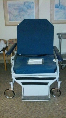 Stretchair mc-800p patient transfer (oversized, 800lb cap. stretcher) for sale