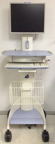 Metro flo 1750 medical cart workstation for sale