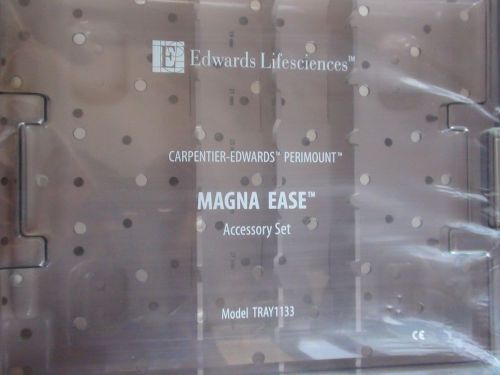 EMPTY TRAY 1133 FOR   Edwards Lifesciences Magna Ease  Valve Sizer Set