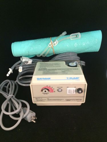 Gaymar T Pump Heat Therapy System w/ Heating Pad