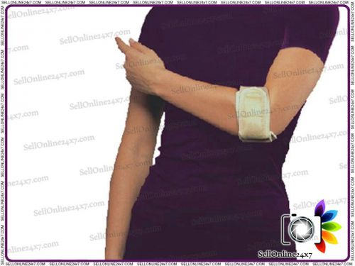 BRAND NEW TENNIS ELBOW SUPPORT / ELBOW BRACE SUPPORTS STRAP - (LARGE SIZE)