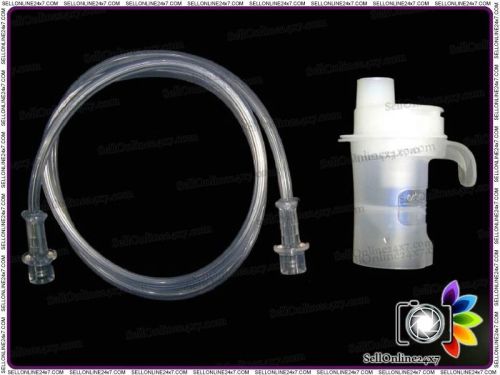 Nebulizer Air Tube /Moutchpiece Set For Ne-C25 Nebulizers - C25-Nset5 Omron