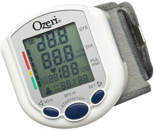 Ozeri BP01K CardioTech Pro Series Blood Pressure Monitor +Hypertension Indicator