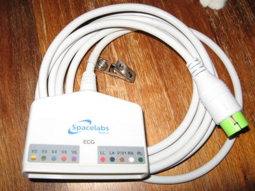 12 lead ecg trunk cable 700-0008-00 for spacelabs bedside monitors