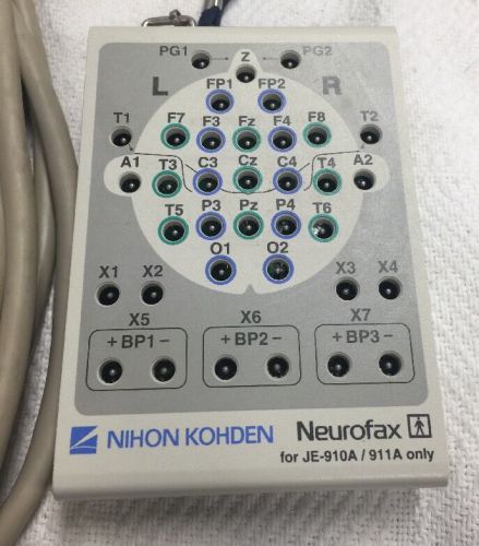 Nihon Kohden Neurofax UNIT For JE 910A/911A