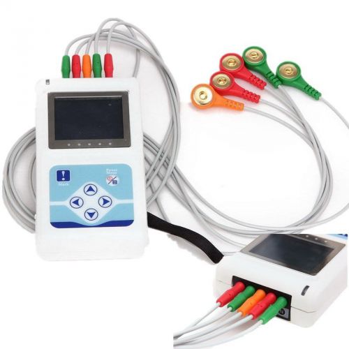 Sale 3-channel ecg holter system/recorder monitor analyzer software 100%aaa for sale