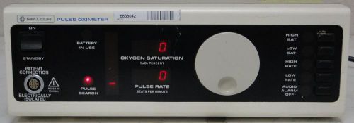 Nellcor N-100 Pulse Oximeter Oxygen Saturation Meter Patient Monitor