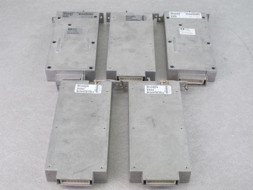 HP M1402A TELEMETRY MODULES LOT OF 5 W/ OPTIONS 069 070 117 119 &amp; 120