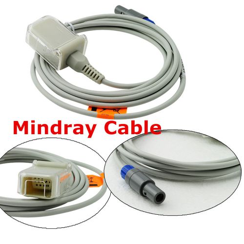 Mindray SpO2 Extension Adapter Cable,Redel 6pin to DB9 Female for 0010-20-42594