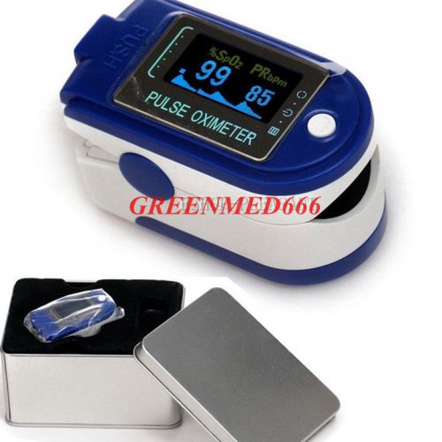 24 hour Sleep Study 2 parameter Spo2 PR Patient Monitor home use + Software CE