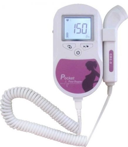 Ultrasound Fetal Doppler,Prenatal Baby Heart Sound Monitor - Sonoline C1