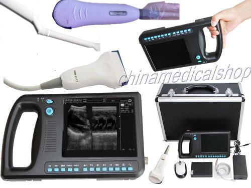 2013 NEW Digital Portable PalmSmart Ultrasound Scanner with three probes CONTEC