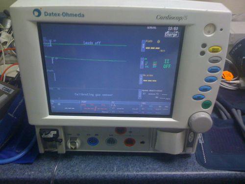 DATEX CARDIOCAP 5 WITH 4 AGT