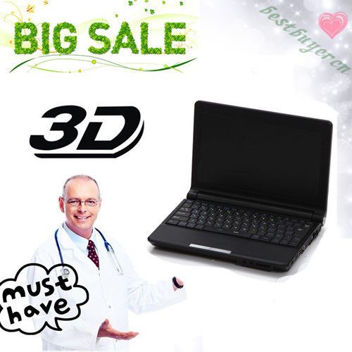 10.1&#039; laptop ultrasound-scanner ultrasound system-3d*linear+trans-vaginal probe# for sale