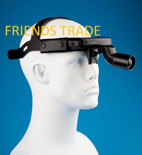 New bistos medical led exam light headlamp bt410 adjustable headband 15000 lx for sale