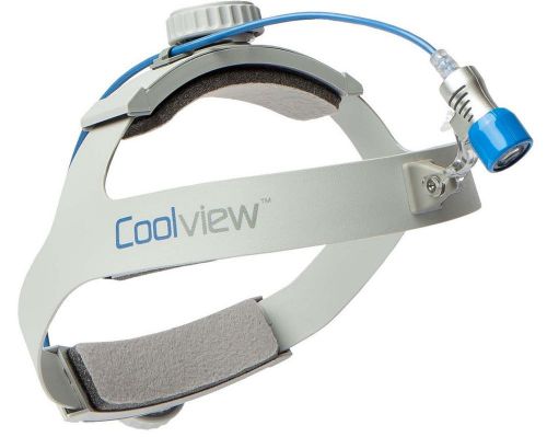 New ! cool view 900 dyad portable surgical headlight system, 30,000 lux at 14&#034; for sale