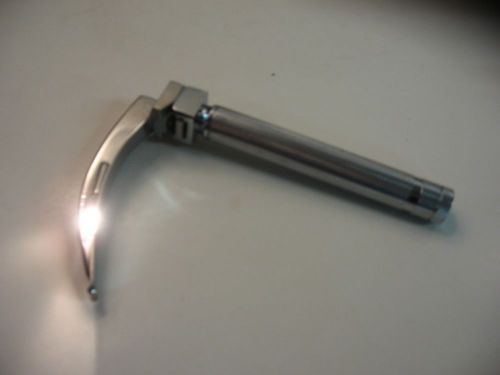 Laryngoscope set: small handle and mcintosh blade #2 for sale