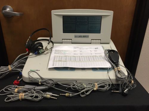 Welch Allyn GSI 61 Firmware 3.10 + HEADPHONES, CABLES, Calibration Certificate