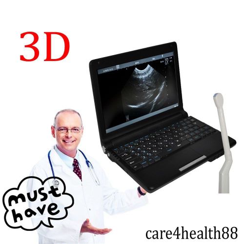 CE FUll Digital Laptop Ultrasound Scanner ultrasound machine system+Transvaginal