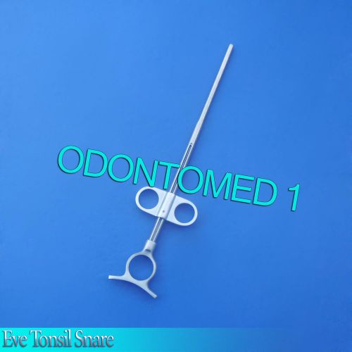 Eve Tonsil Snare (Surgical ENT Instruments