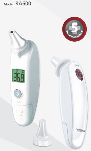Clinically Accurate Rossmax RA600 Infrared Ear Thermometer