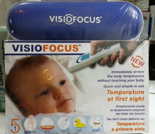 New VISIOFOCUS Thermometer