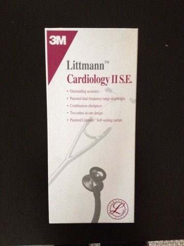 Littmann Cardiology II S.E. Stethoscope (New)
