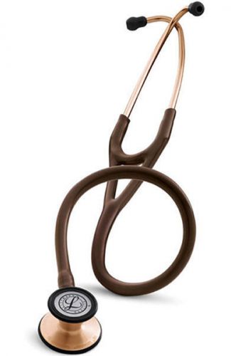 3m littmann cardiology iii stethoscope copper-finish chestpiece chocolate tube for sale