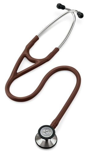 3m littmann cardiology iii stethoscope chocolate colored 27&#034; double sided for sale