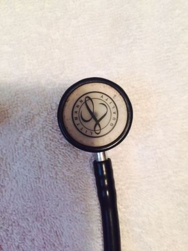 Black Pediatric Littman Stethoscope